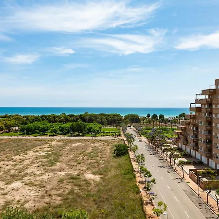 Apartman Frontal Jardines Del Mar 2 *