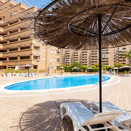 Frontal Jardines Del Mar 2 Apartman Oropesa del Mar